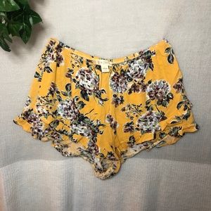 Pattern Shorts